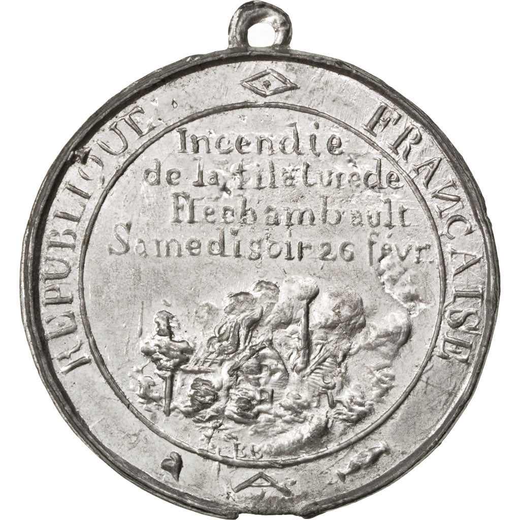 FRANCE, Politics, Society, War, French Second Republic, Medal, 1848, AU(55-58),.