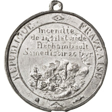 FRANCE, Politics, Society, War, French Second Republic, Medal, 1848, AU(55-58),.