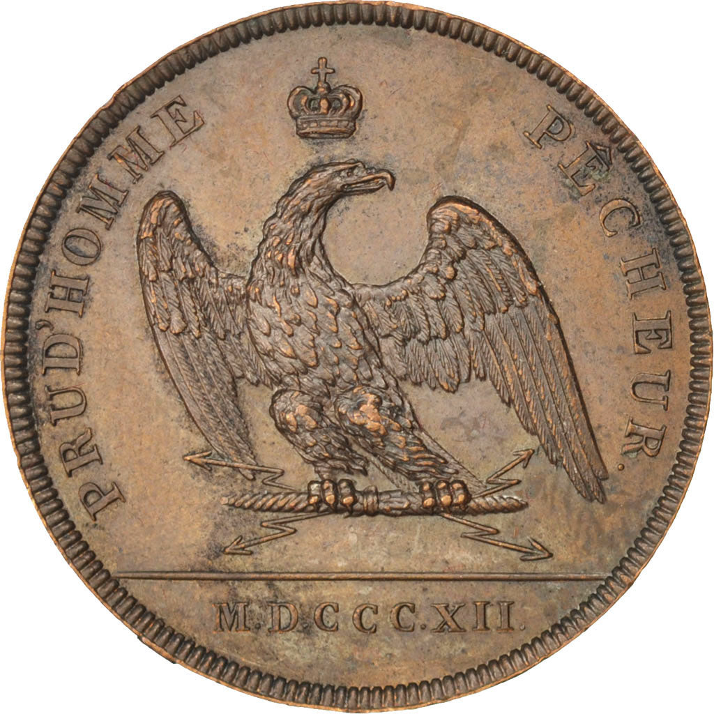 Prud'homme, Pêcheur, Médaille