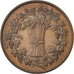 Francja, Medal, Trzecia Republika Francuska, Biznes i przemysł, AU(55-58)