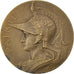 FRANCE, Politics, Society, War, French Third Republic, Medal, AU(55-58),...