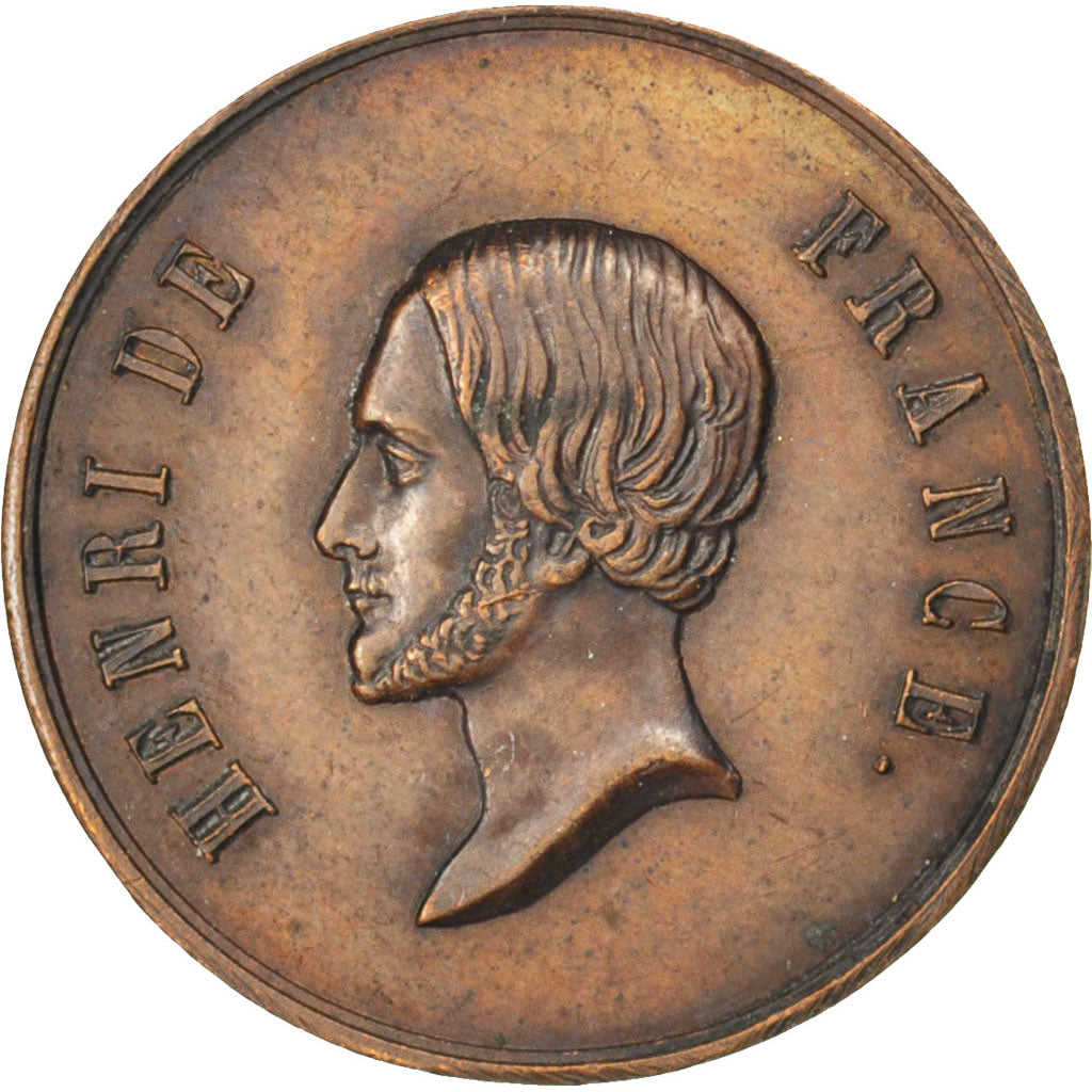 FRANCE, Politics, Society, War, Louis Philippe I, Medal, AU(55-58), Copper, 23,.