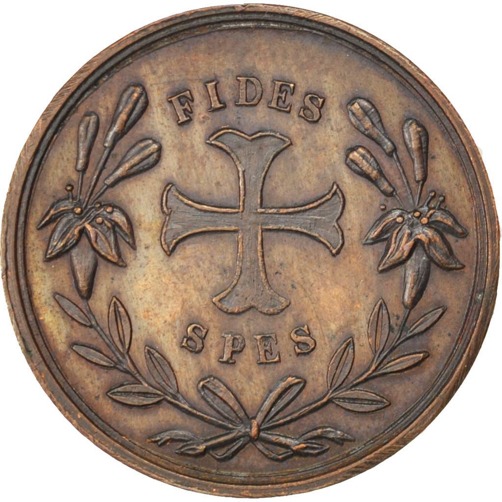 FRANCE, Politics, Society, War, Louis Philippe I, Medal, AU(55-58), Copper, 23,.