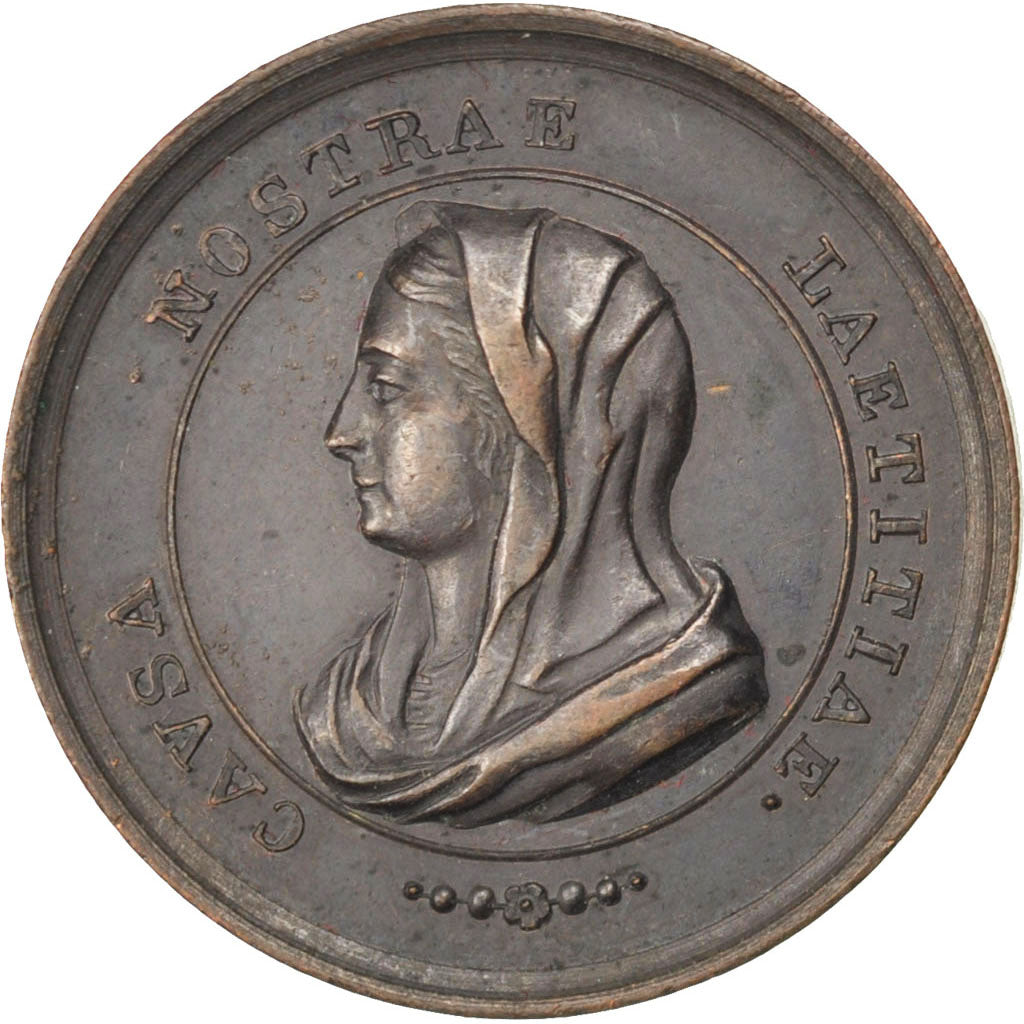 Vatican, Medal, Religions & beliefs, AU(55-58), Copper