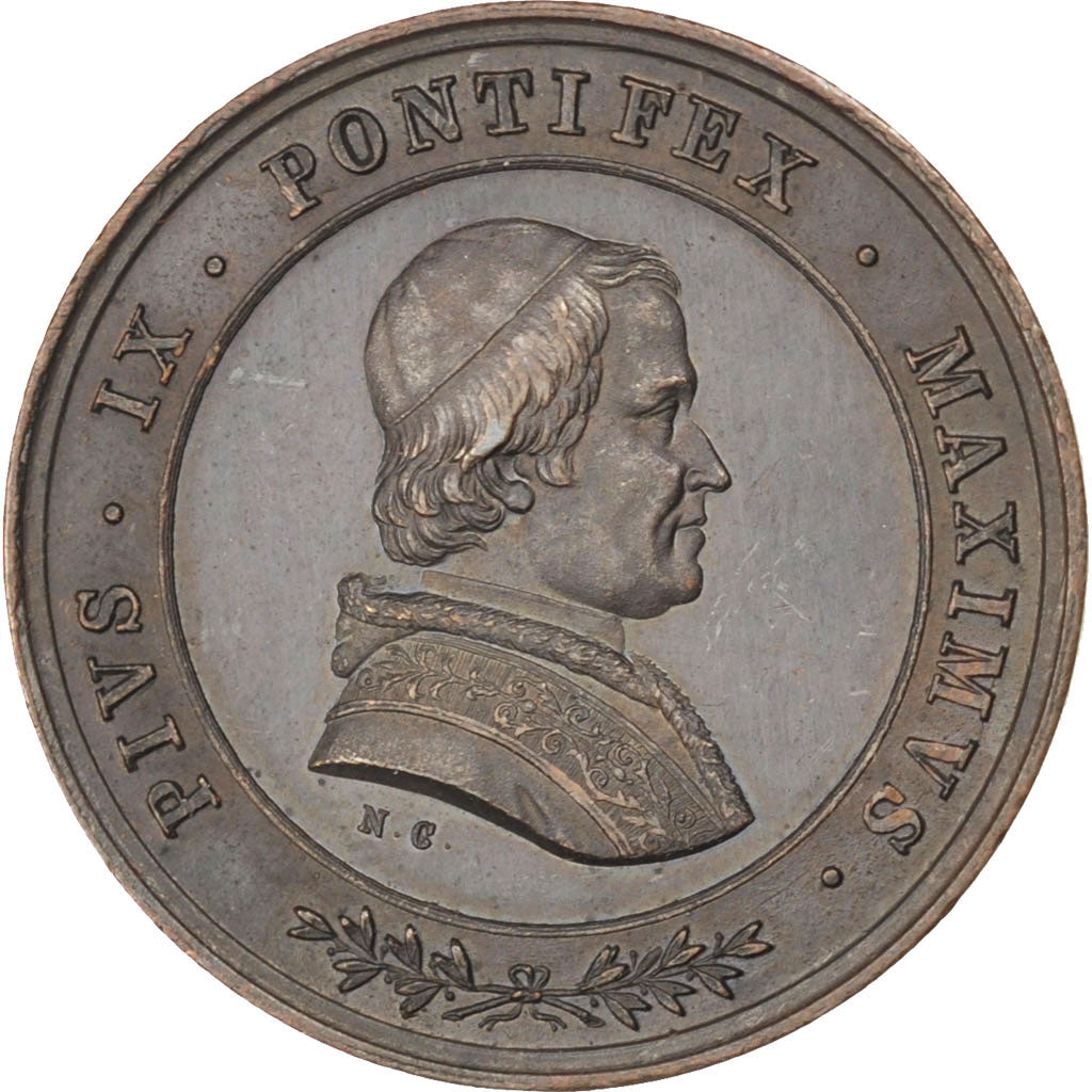 Vatican, Medal, Religions & beliefs, AU(55-58), Copper