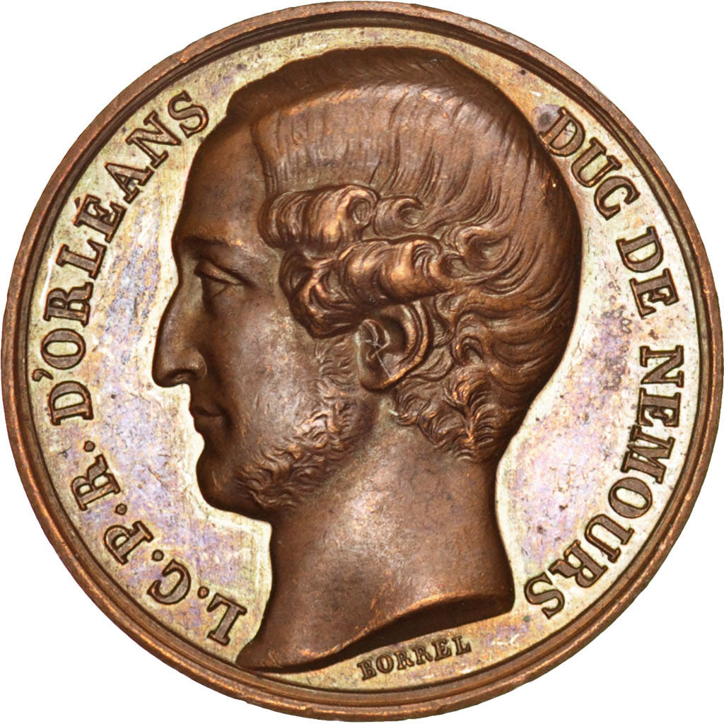 Duc de Nemours, Médaille