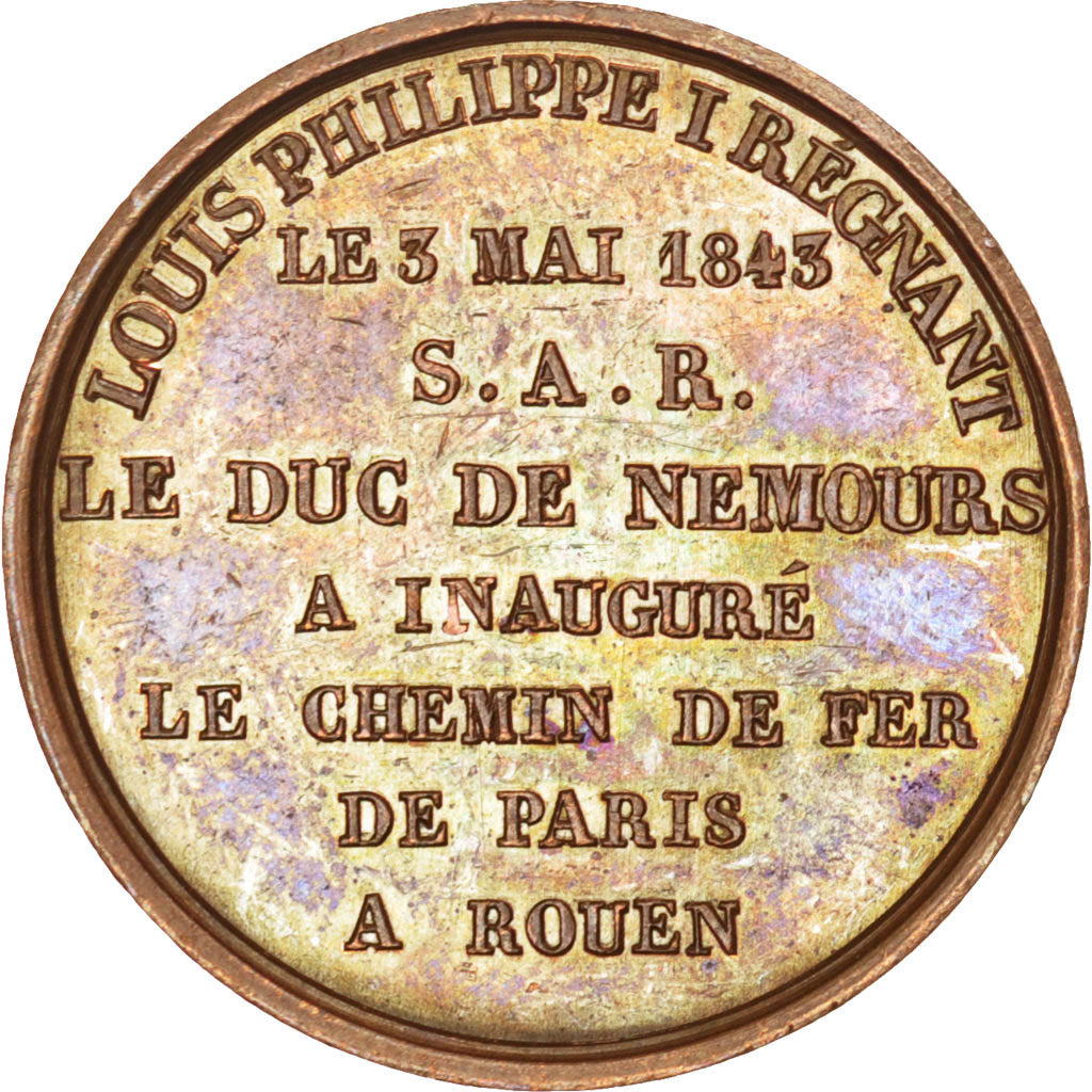 Duc de Nemours, Médaille