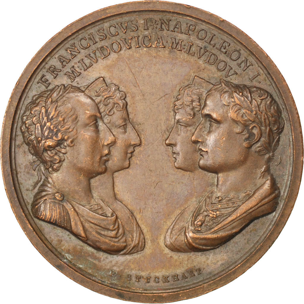 Napoléon Ier, Médaille