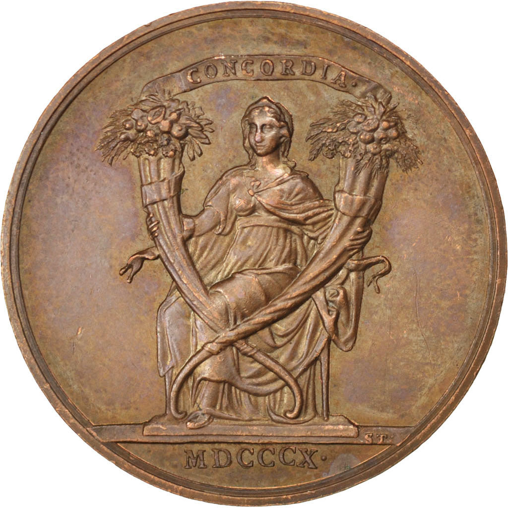 Napoléon Ier, Médaille