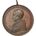 Vaticano, Medal, Religions & beliefs, 1887, EBC, Bronce