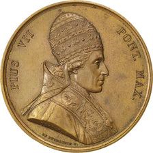 Pie VII, Médaille