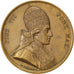 Vatican, Religions & beliefs, Medal, 1820, AU(50-53), Copper, 41, 33.50