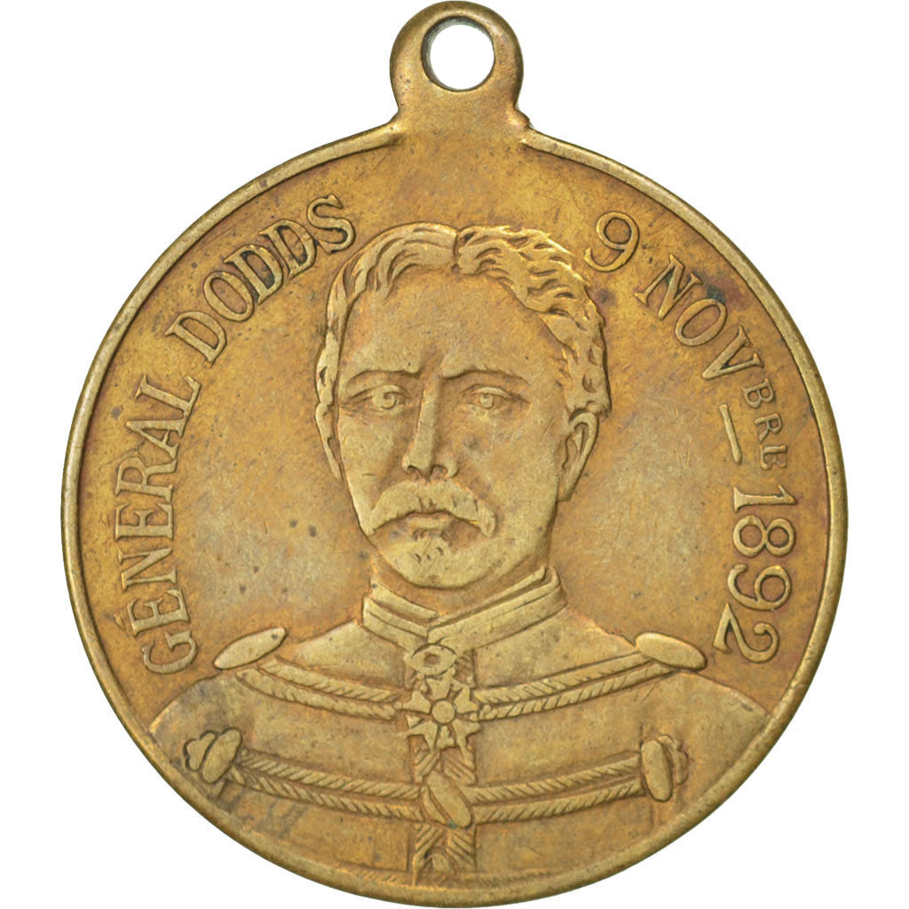 FRANCE, History, French Third Republic, Medal, 1892, AU(50-53), Copper, 30, 7.10