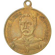 FRANCE, History, French Third Republic, Medal, 1892, AU(50-53), Copper, 30, 7.10