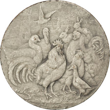 France, Medal, French Fifth Republic, Fauna, AU(50-53), Bronze