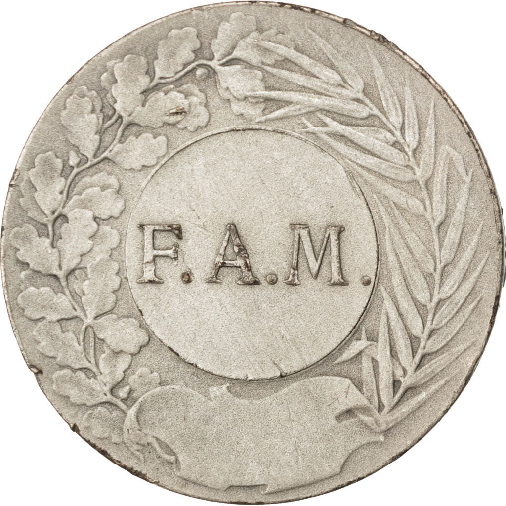 France, Medal, French Fifth Republic, Fauna, AU(50-53), Bronze