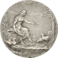France, Medal, French Third Republic, Business & industry, AU(55-58), Bronze
