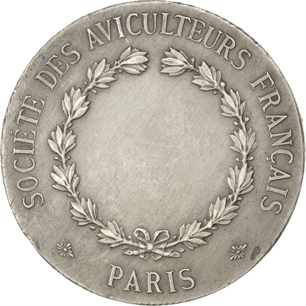 France, Medal, French Third Republic, Business & industry, AU(55-58), Bronze