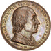 FRANCE, History, First French Empire, Medal, 1812, AU(55-58), Copper, 28, 11.80