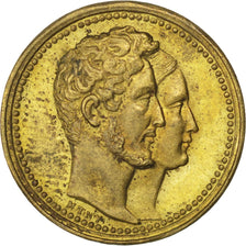FRANCE, Politics, Society, War, Louis Philippe I, Medal, 1837, AU(50-53),...