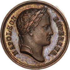 FRANCE, Politics, Society, War, Hundred Days, Medal, 1815, MS(60-62), Copper,...