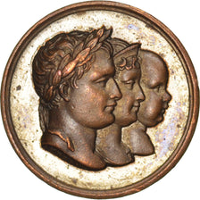 FRANCE, Politics, Society, War, Hundred Days, Medal, 1815, MS(60-62), Bronze,...