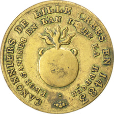 Canonniers de Lille, Médaille