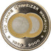 Switzerland, Medal, 150 Ans de la Monnaie Suisse, 2000, MS(63), Copper-nickel