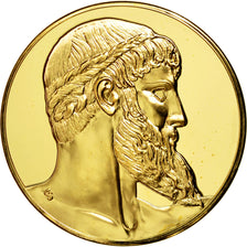 Poséidon de l'Artemision, Médialle