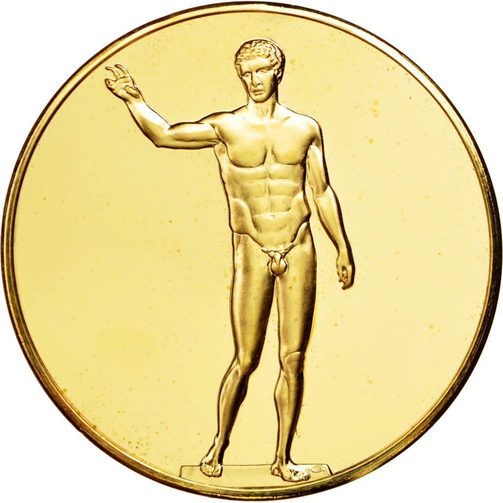 France, Medal, French Fourth Republic, History, MS(65-70), Bronze