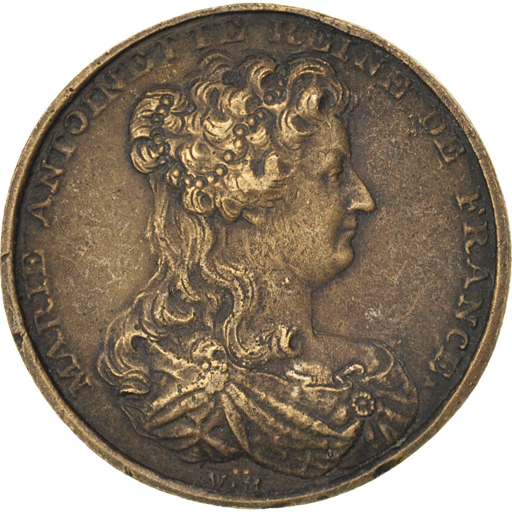 Marie Antoinette, Médaille