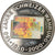 Suiza, medalla, 150 Ans de la Monnaie Suisse, 10 FRANCS, 2000, FDC, Cobre -