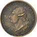 FRANCE, Politics, Society, War, National Convention, Medal, 1793, EF(40-45),...