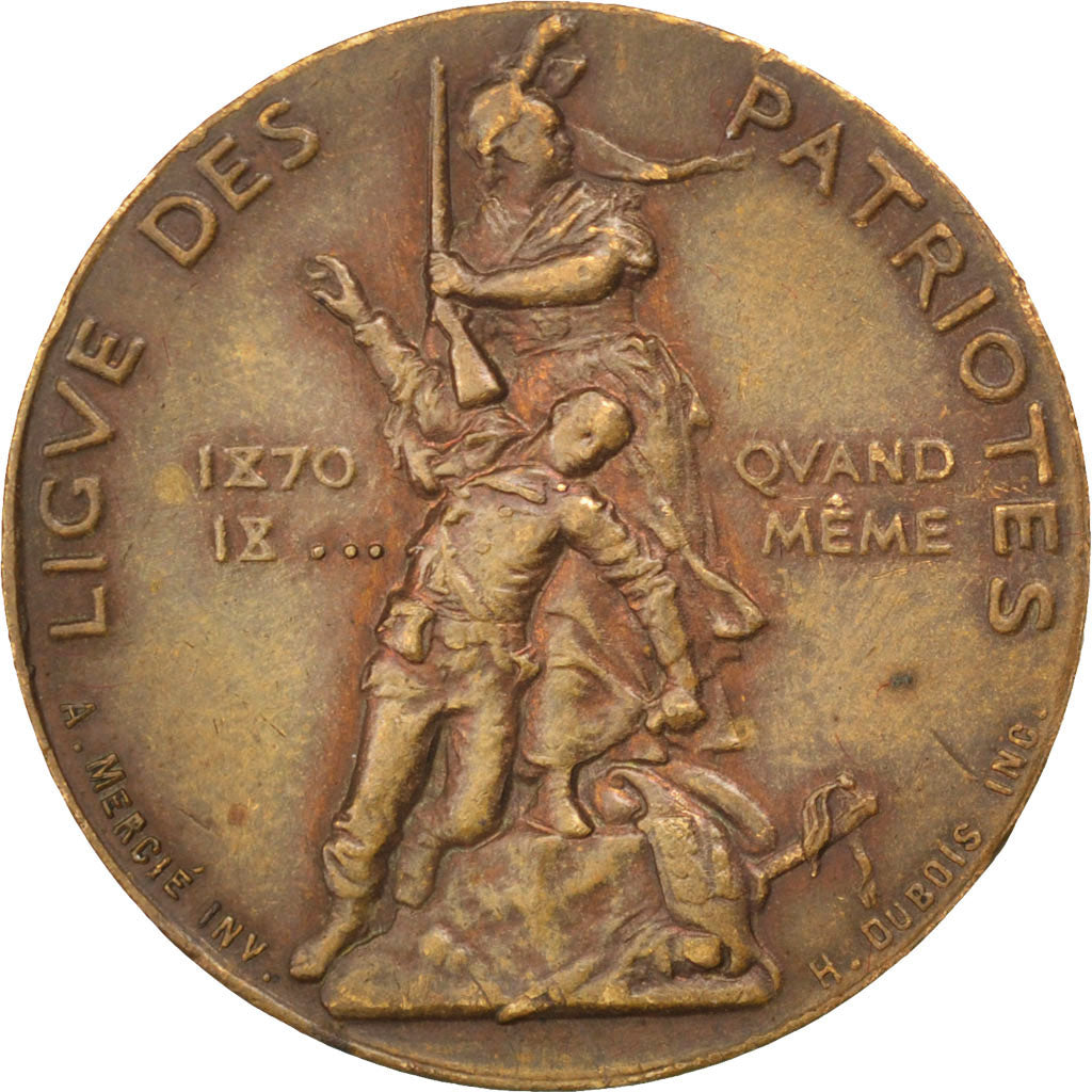 Ligue des Patriotes, Médaille