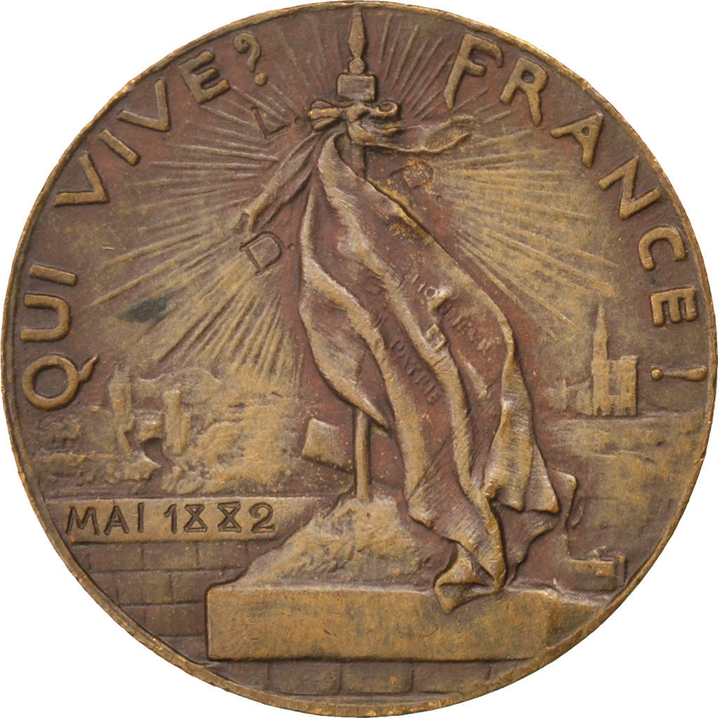 Ligue des Patriotes, Médaille