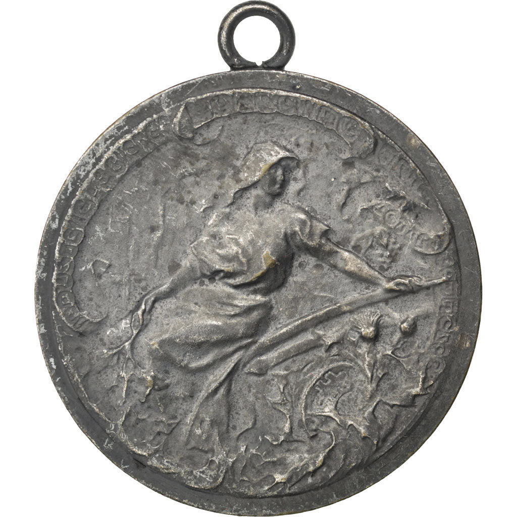 Exposition de Nancy, Médaille