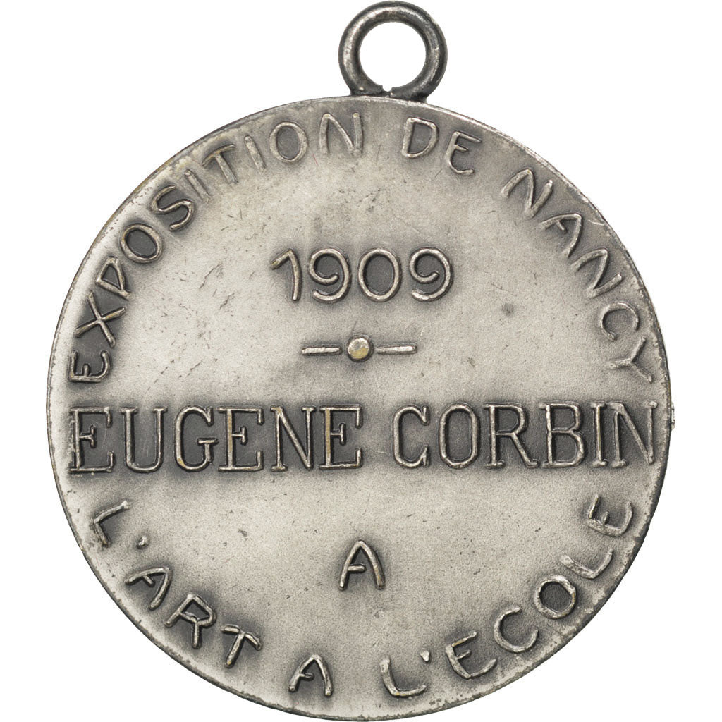 Exposition de Nancy, Médaille