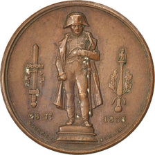 France, Medal, Louis Philippe I, History, 1833, AU(50-53), Copper
