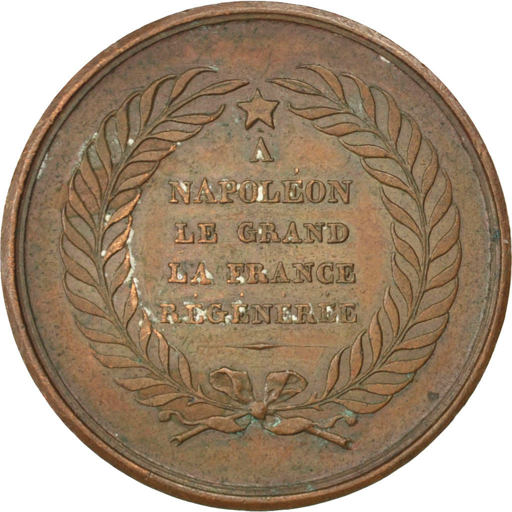 France, Medal, Louis Philippe I, History, 1833, AU(50-53), Copper