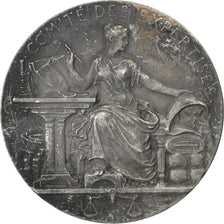 Francja, medal, Trzecia Republika Francuska, Srebro, EF(40-45)