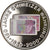 Szwajcaria, Medal, 150 Ans de la Monnaie Suisse, 1000 FRANCS, 2000, MS(65-70)