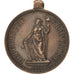 FRANCE, Politics, Society, War, French Second Republic, Medal, 1848, AU(55-58),.