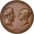 Francia, Medal, Louis Philippe I, Politics, Society, War, 1838, Borrel, MBC+