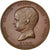 Frankreich, Medal, Louis Philippe I, Politics, Society, War, 1838, Borrel, SS+