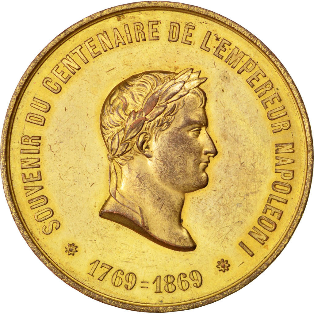 France, Medal, Souvenir du Centenaire de Napoléon Ier, First French Empire