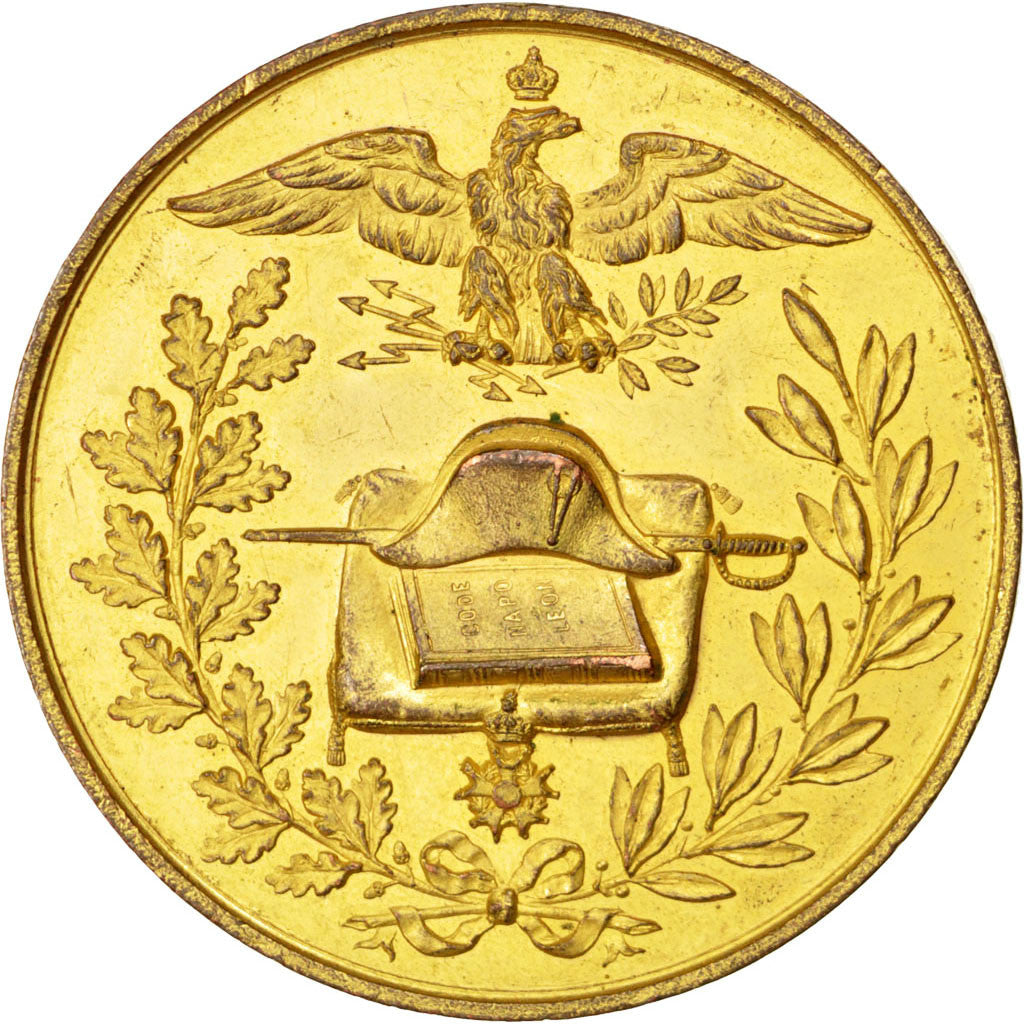 France, Medal, Souvenir du Centenaire de Napoléon Ier, First French Empire