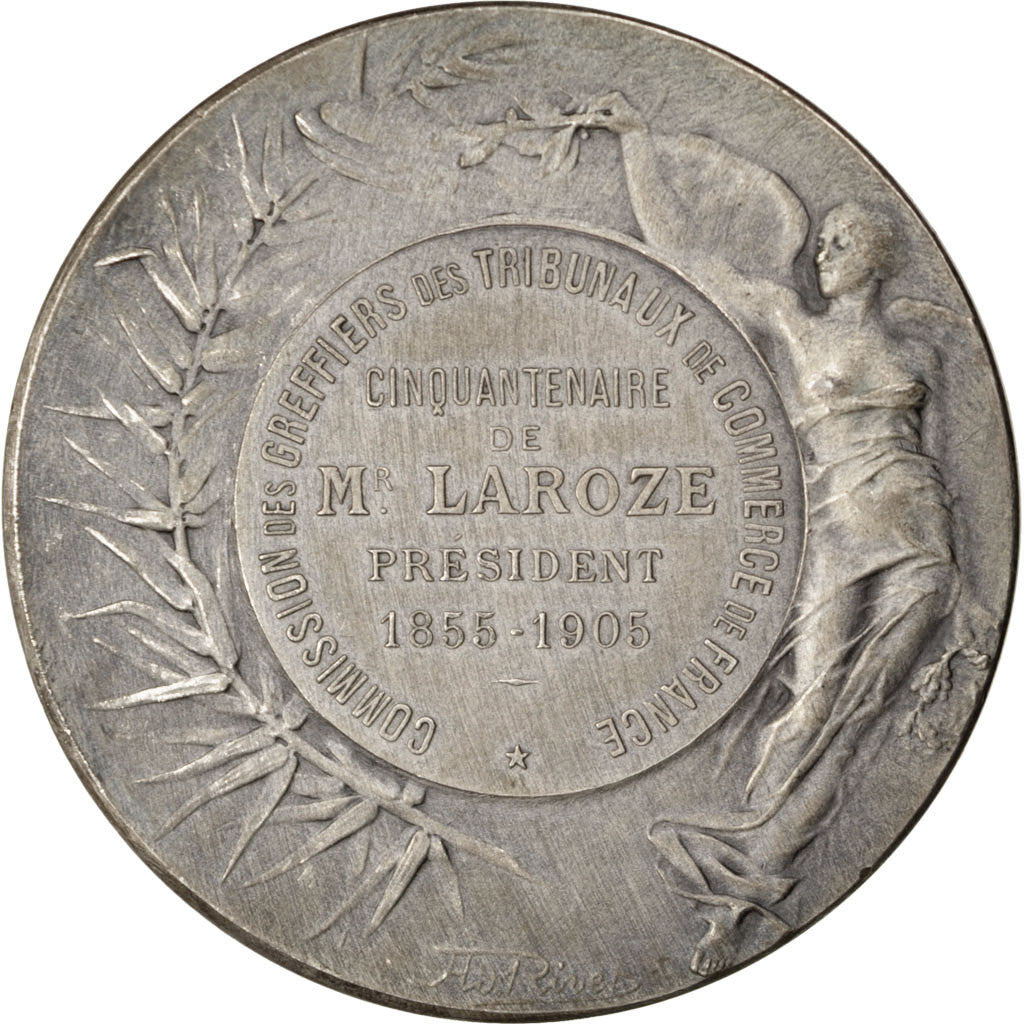 France, Medal, French Third Republic, Politics, Society, War, 1905, Rivet