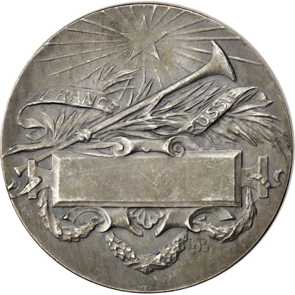 France, Medal, French Third Republic, Politics, Society, War, 1893, Bottée