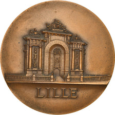 Francia, medalla, Savings Bank, Caisse d'épargne et de prévoyance de Lille