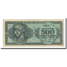 Banknote, Greece, 500,000,000 Drachmai, 1944-10-01, KM:132b, EF(40-45)